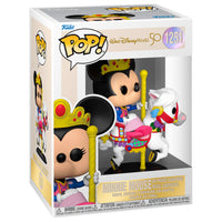 Funko POP! Walt Disney World 50th Anniversary Minnie Mouse Carrousel