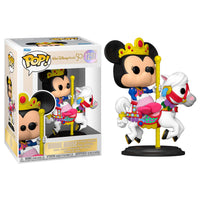 Funko POP! Walt Disney World 50th Anniversary Minnie Mouse Carrousel