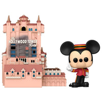 Funko POP! Walt Disney World 50th Anniversary Hollywood Tower Hotel and Mickey Mouse