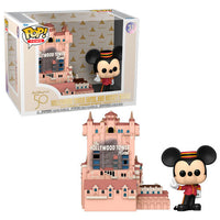 Funko POP! Walt Disney World 50th Anniversary Hollywood Tower Hotel and Mickey Mouse