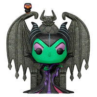 Funko POP! Disney Villains Maleficent on Throne Diamond Exclusivo