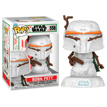 Funko POP! Star Wars Holiday Boba Fett