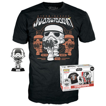 Funko POP & Tee Stormtrooper Star Wars