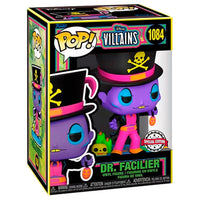 Funko POP! Disney Villains Dr. Facilier Black Light Exclusive