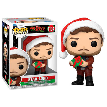 Funko POP! Marvel Guardianes de la Galaxia Star-Lord