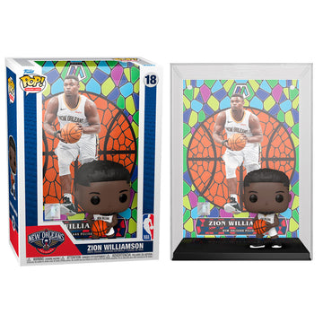 Funko Pop! Trading Cards Lakers Zion Williamson