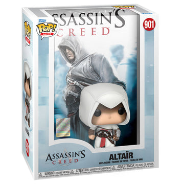 Funko POP! Game Cover Assassins Creed Altair