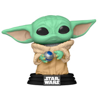 Funko POP! Grogu with armor - The Book Of Boba Fett