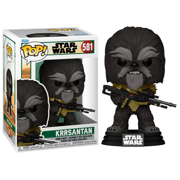 Funko POP! Krrsantan - The Book Of Boba Fett