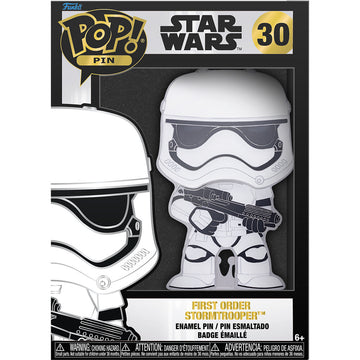 Funko POP! Pin Star Wars Stormtrooper First Order 10cm