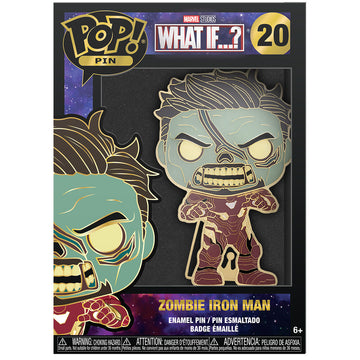 Funko POP! Pin Marvel What If Zombie Iron Man 10cm