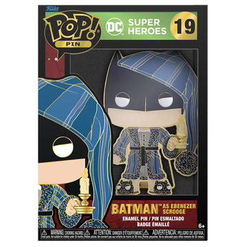Funko POP! Pin DC Comics Holiday Batman 10cm