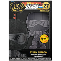 Funko POP! Pin G.I. Joe Storm Shadow 10cm posible CHASE
