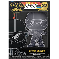 Funko POP! Pin G.I. Joe Storm Shadow 10cm posible CHASE