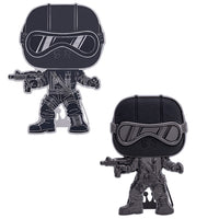 Funko POP! Pin G.I. Joe Storm Shadow 10cm posible CHASE