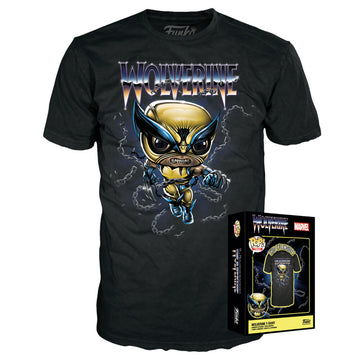 Camiseta Funko Marvel Wolverine