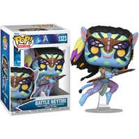 Funko POP! Neytiri (Battle) Avatar