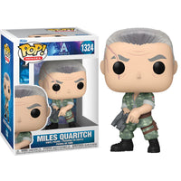 Funko POP! Miles Quaritch Avatar