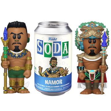 Funko Vinyl SODA Marvel Black Panther Namor