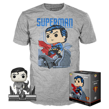 Funko POP! & Tee DC Comics Jim Lee Superman Exclusive