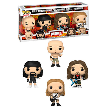 Funko POP! Set de 4 - Pantera