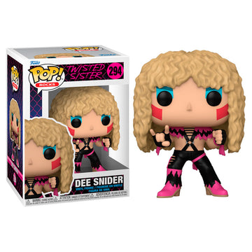 Funko POP! Twisted Sister Dee Snide