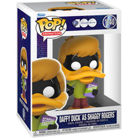Funko POP! Looney Tunes Daffy Duck as Shaggy Rogers