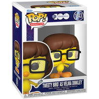 Funko POP! Looney Tunes Tweety Bird as Velma Dinkley