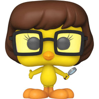 Funko POP! Looney Tunes Tweety Bird as Velma Dinkley