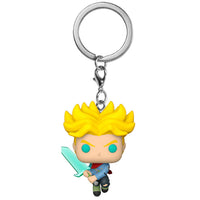 Funko Pocket POP! Dragon Ball Super Saiyan Trunks with Sword