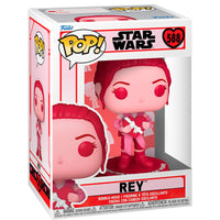 Funko POP! Star Wars Valentines Rey