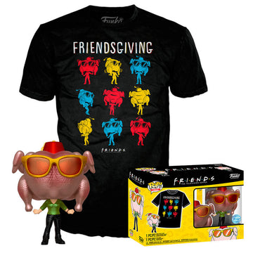 Funko POP! & Tee Friends Monica turkey Exclusive