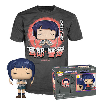 Funko POP! & Tee My Hero Academia Kyoka Jiro Exclusive