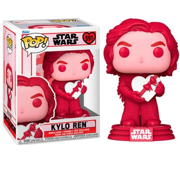 Funko POP! Star Wars Valentines Kylo Ren