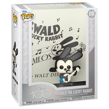 Funko POP! Art Cover Disney 100th Oswald El Conejo Afortunado