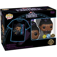 Funko POP! & Tee Marvel Black Panther Shury Exclusive
