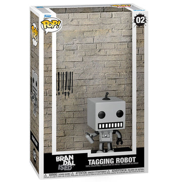 Funko POP! Art Cover Brandalised Tagging Robot