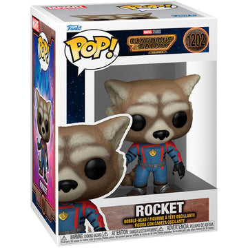 Funko POP! Marvel Guardianes de la Galaxia Rocket