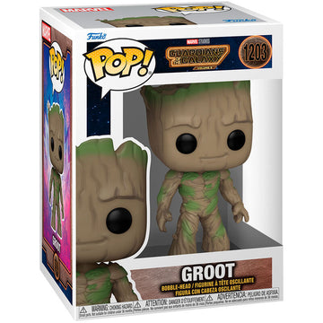 Funko POP! Marvel Guardianes de la Galaxia Groot