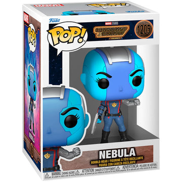 Funko POP! Marvel Guardianes de la Galaxia Nébula