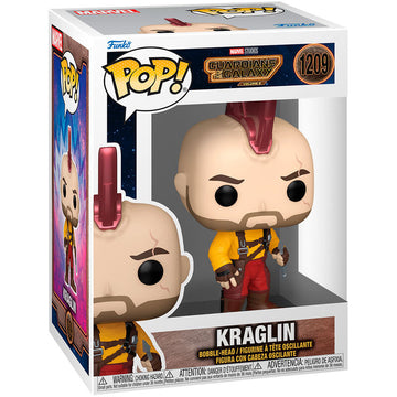 Funko POP! Marvel Guardianes de la Galaxia Kraglin