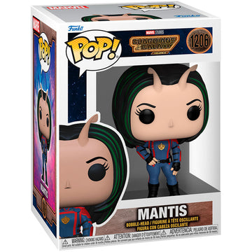 Funko POP! Marvel Guardianes de la Galaxia Mantis