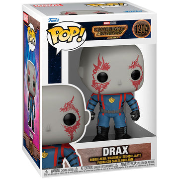 Funko POP! Marvel Guardianes de la Galaxia Drax