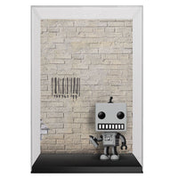 Funko POP! Art Cover Brandalised Tagging Robot