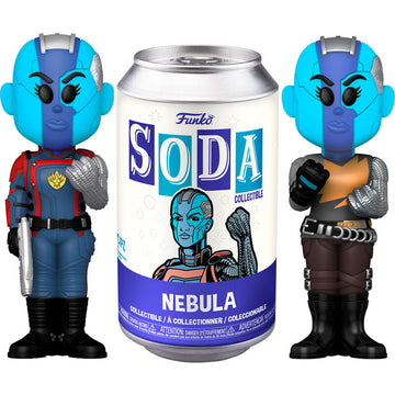 Funko Vinyl SODA Marvel Guardianes de la Galaxia Nebula