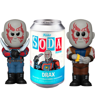 Funko Vinyl SODA Marvel Guardianes de la Galaxia Drax