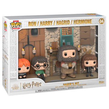 Funko POP! Moments Deluxe Harry Potter Hagrids Hut