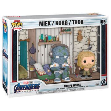 Funko POP! Moments Deluxe Marvel Los Vengadores Avengers Thor House
