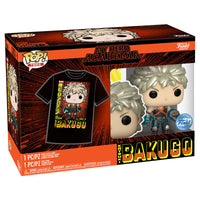 Funko POP! & Tee My Hero Academia Katsuki Exclusive