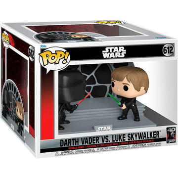 Funko POP! Star Wars 40Th Darth Vader VS Luke Skywalker